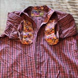 Robert Graham button down